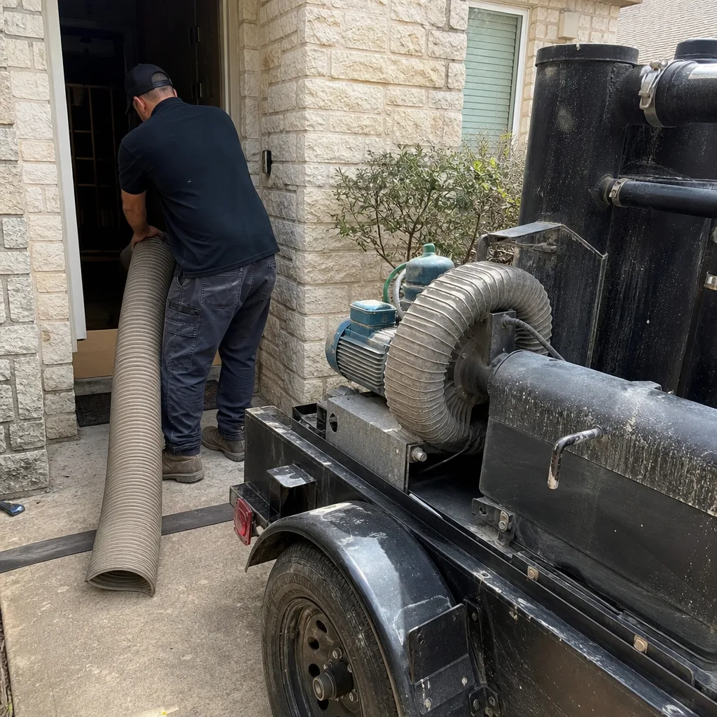 Duct Sealing in Mansfield