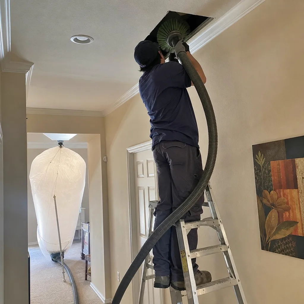 Dryer Vent Cleaning in Mansfield