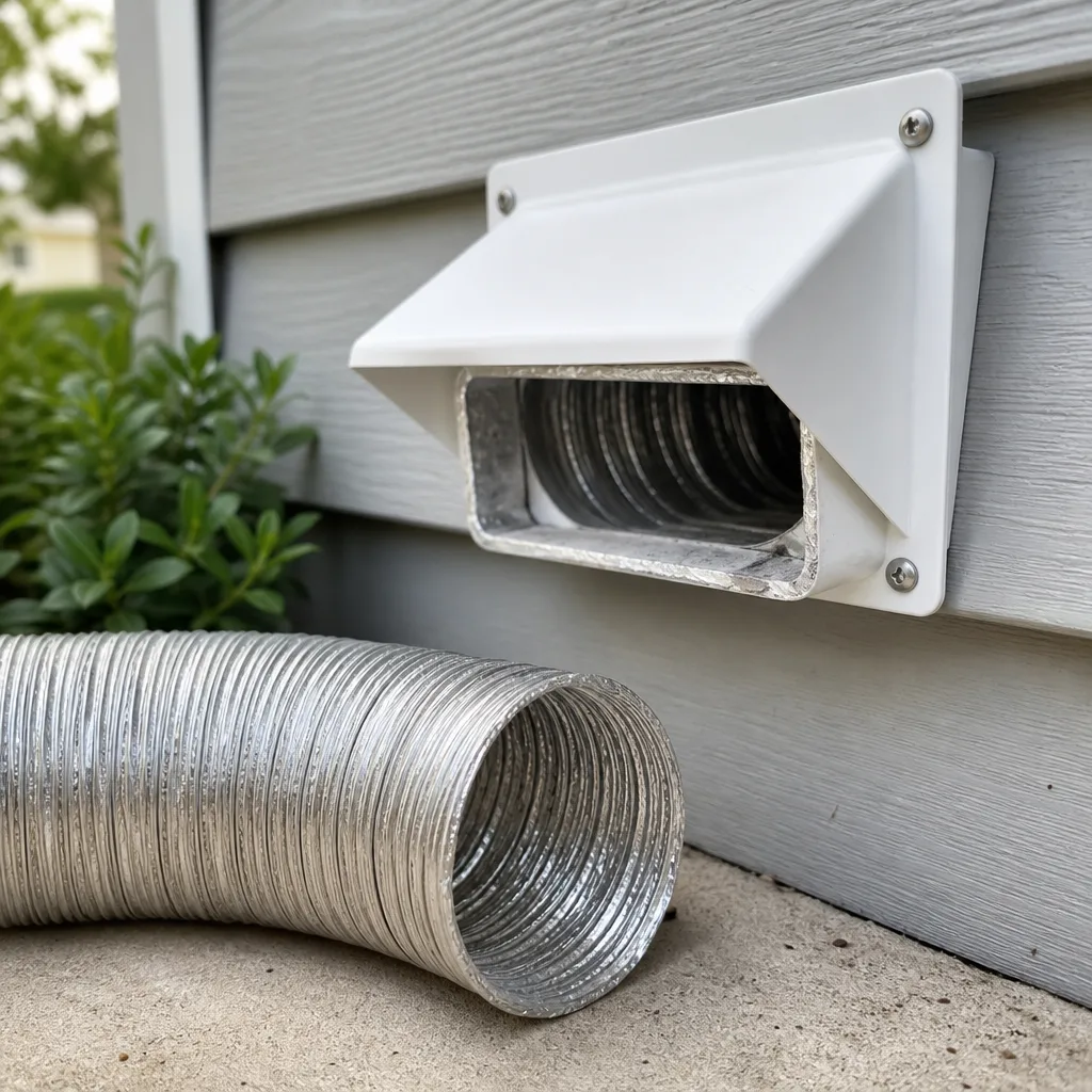 Dryer vent cleaning