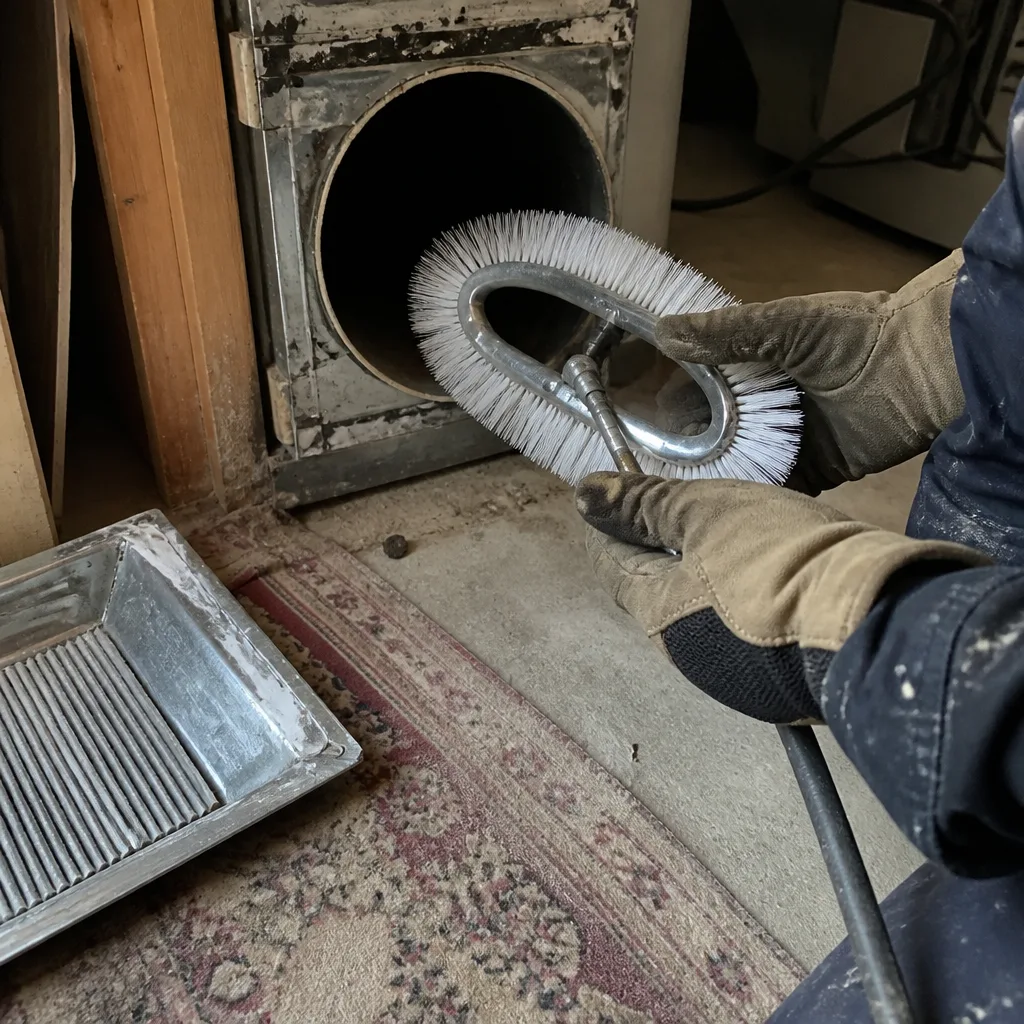 Air Duct Cleaning in Mansfield